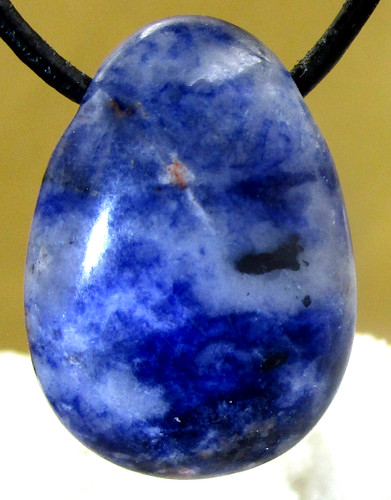 Sodalith trommelstein - ,