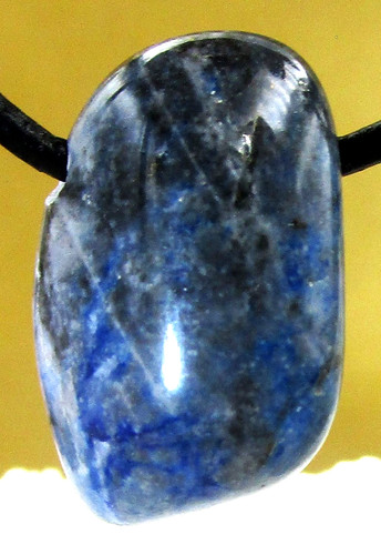 Lapislazuli trommelstein - lapislazuli,