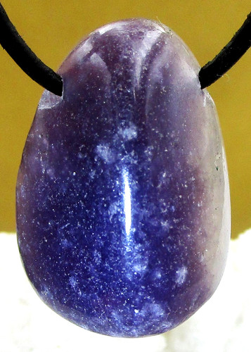 Lepidolith trommelstein - lepidolith,