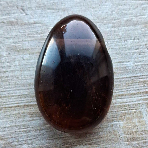 Rauchquarz edelstein anhänger - rauchquarz,