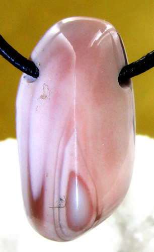 Botswana achat pink freeform - ,