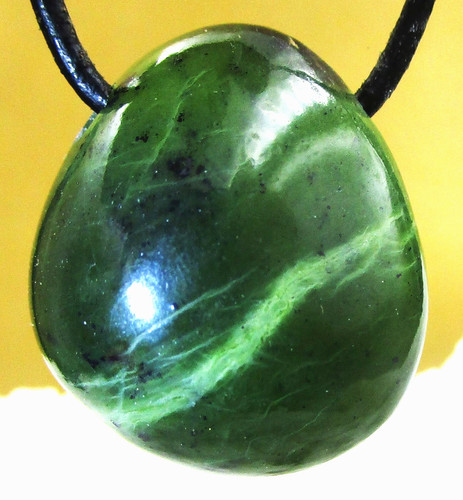 Nephrit xl anhänger - ,