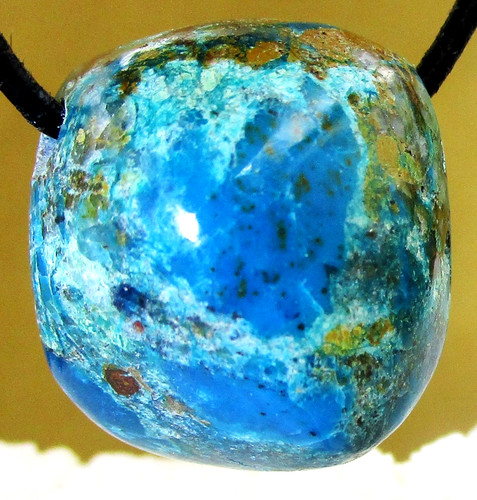Chrysokoll trommelstein - xl,