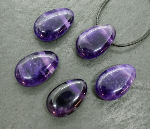 Amethyst dunkel - amethyst,
