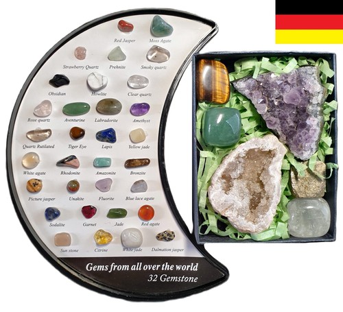 Edelstein set natursteine - set,