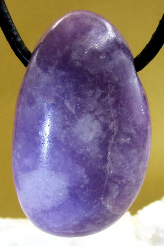 Lepidolith trommelstein - ,