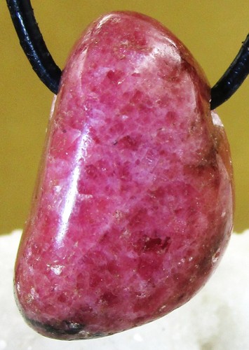 Rhodonit trommelstein - ,