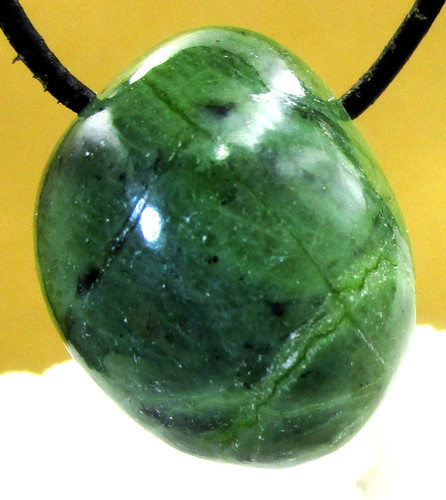 Nephrit xl anhänger - ,