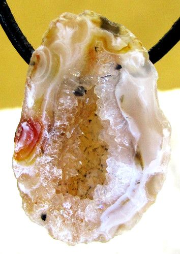 Achat geode gebohrt - ,