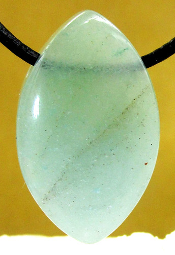 Aventurin cabochon gebohrt - cabochon,
