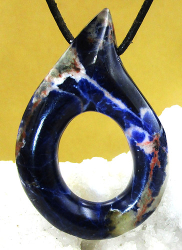 Sodalith xxl tropfen - ,