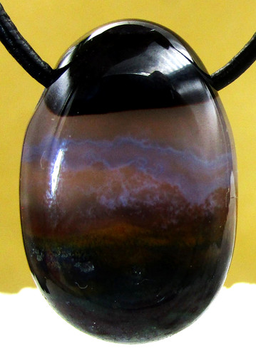 Sardonyx edelstein anhänger - sardonyx,