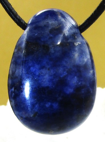 Sodalith trommelstein - ,