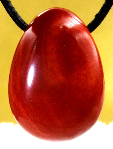 Jaspis rot tropfen - rot,