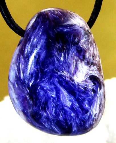 Charoit dunkel trommelstein - charoit,