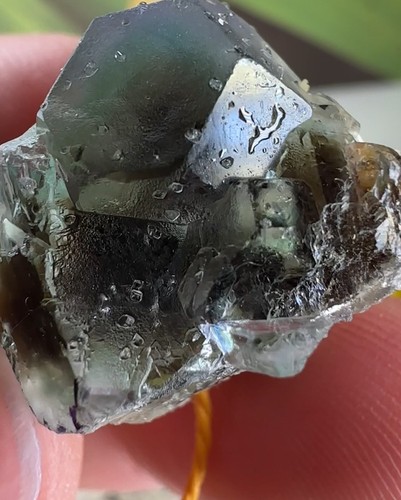 Erongo fluorit stufe - stufe, edelstein