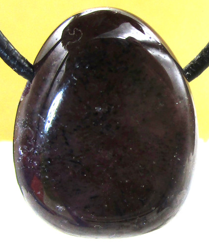 Granat trommelstein - ,