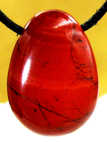 Jaspis rot tropfen - rot,