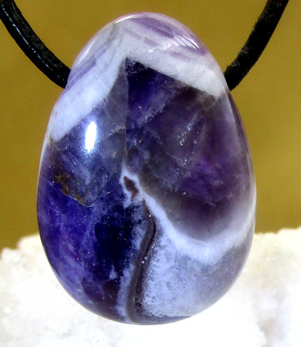 Amethyst phantom edelstein - amethyst,