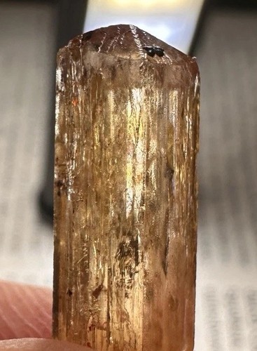 Gebohrter imperial topaz - imperial,