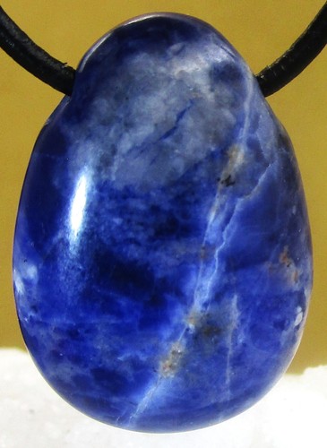 Sodalith trommelstein - ,