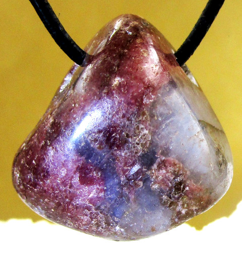 Rhodonit trommelstein - ,