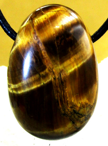 Tigerauge trommelstein - ,