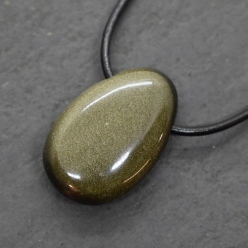 Natur gold obsidian - +natur+, gold-obsidian