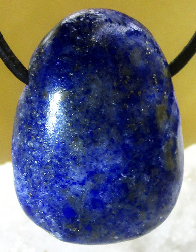 Lapislazuli trommelstein - lapislazuli,