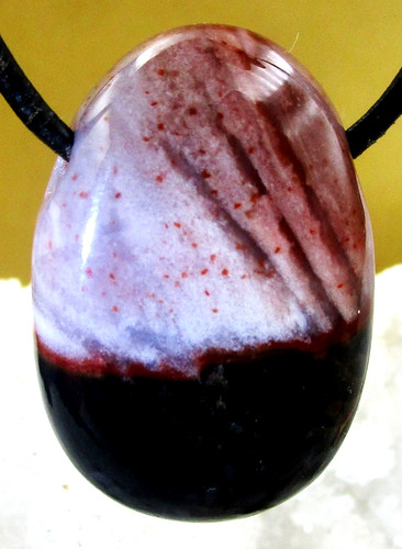 Sardonyx edelstein anhänger - ,