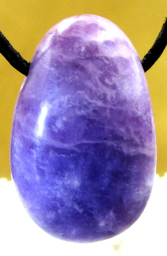 Lepidolith trommelstein - lepidolith,