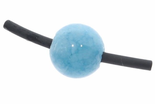 Amazonit blau kugel schmuck - ,