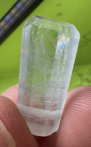 Gebohrter aquamarin edelstein - aquamarin,