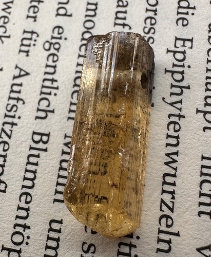 Imperial topas topaz gebohrt - topaz, /