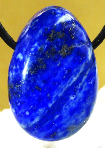 Lapislazuli trommelstein - lapislazuli,