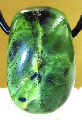 Nephrit xl anhänger - ,