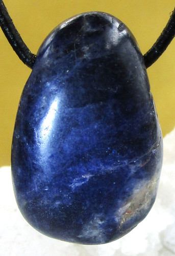 Saphir trommelstein - ,
