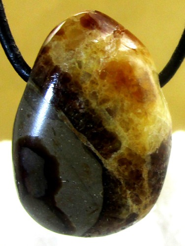 Septarie trommelstein - ,