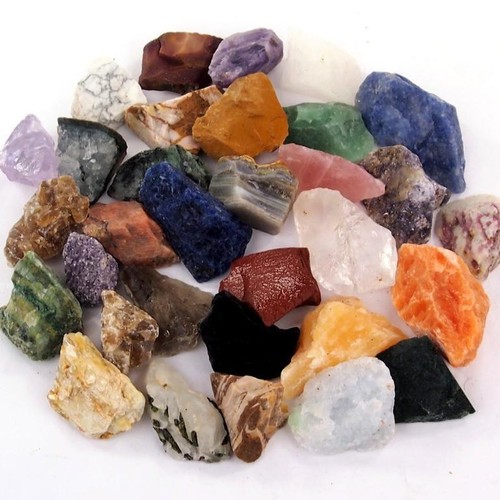 Edelstein mix roh - -,