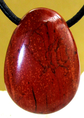 Jaspis rot tropfen - jaspis,