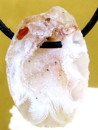 Achat geode gebohrt - ,