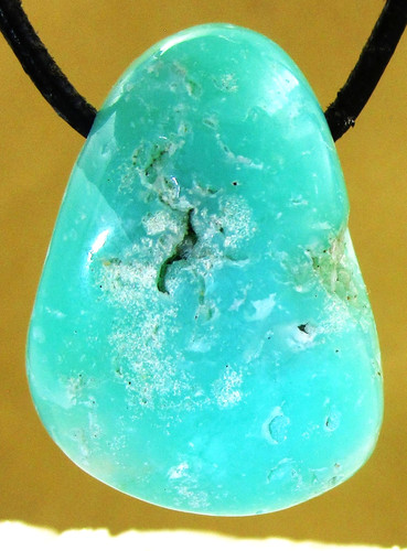 Chrysopras freeform - chrysopras,