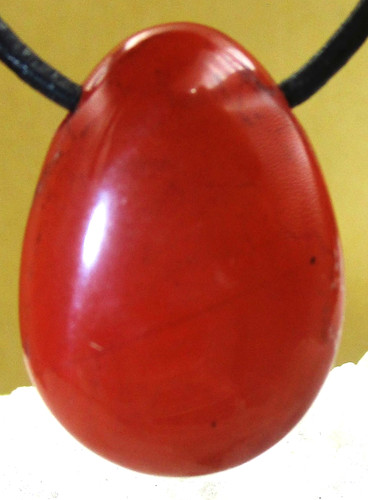 Jaspis rot tropfen - rot,
