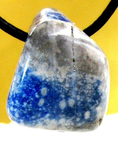 Lapislazuli trommelstein - lapislazuli,