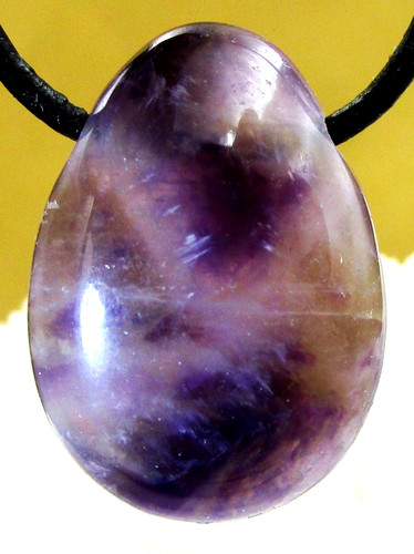 Amethyst quarz edelstein - ,